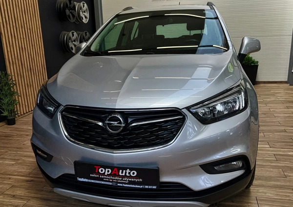 Opel Mokka cena 57900 przebieg: 122000, rok produkcji 2018 z Janikowo małe 497